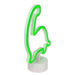 OOTB Neon-Leuchte Dinosaurier 29 x 24 cm