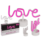 OOTB Neon-Leuchte Love 32 x 12 cm