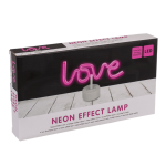 OOTB Neon-Leuchte Love 32 x 12 cm