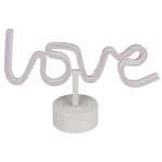 OOTB Neon-Leuchte Love 32 x 12 cm