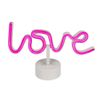 OOTB Neon-Leuchte Love 32 x 12 cm