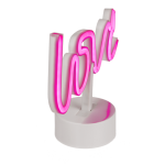 OOTB Neon-Leuchte Love 32 x 12 cm