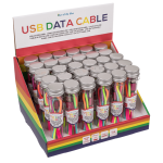 OOTB USB-Datenkabel für iPhone Typ C & Micro sortiert