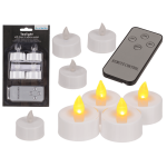 OOTB Teelicht mit Timer & Fernbedienung 4 cm
