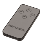 OOTB Teelicht mit Timer & Fernbedienung 4 cm