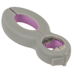 OOTB Universal-Öffner 6 in 1 Grau/Rosa