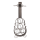 OOTB Metall-Flaschenhalter Cello