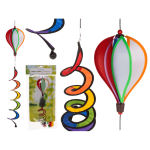 OOTB Windspiel 3D BallonDurchm.25cmH.90cm