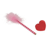 OOTB Bleistift mit Radiergummi Flauschiges Herz
