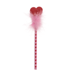 OOTB Bleistift mit Radiergummi Flauschiges Herz