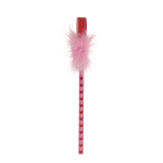 OOTB Bleistift mit Radiergummi Flauschiges Herz