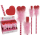 OOTB Bleistift mit Radiergummi Flauschiges Herz
