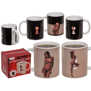 OOTB Becher Stripper Girl reagiert auf Wärme