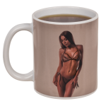 OOTB Becher Stripper Girl reagiert auf Wärme