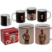 Becher, Stripper Boy, reagiert auf Wärme,
