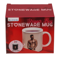 Becher, Stripper Boy, reagiert auf Wärme,
