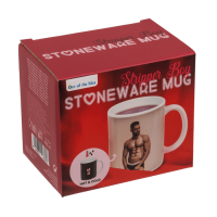 Becher, Stripper Boy, reagiert auf Wärme,