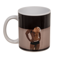 Becher, Stripper Boy, reagiert auf Wärme,