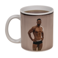 Becher, Stripper Boy, reagiert auf Wärme,