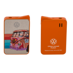 OOTB Metall-Feuerzeug VW T1 Bus
