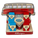OOTB Metall-Sturmfeuerzeug VW-Emblem