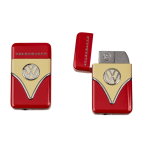 OOTB Metall-Sturmfeuerzeug VW-Emblem