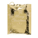 OOTB Papier-Geschenktüte Glossy Christmas