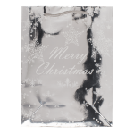 OOTB Papier-Geschenktüte Glossy Christmas