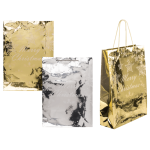 OOTB Papier-Geschenktüte Glossy Christmas