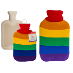OOTB Cremefarbene Wärmflasche Pride