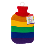 OOTB Cremefarbene Wärmflasche Pride