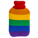 OOTB Cremefarbene Wärmflasche Pride