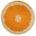 OOTB Deko-Teppich Orange D.: ca 80 cm