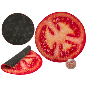OOTB Deko-Teppich Tomate D.: ca 80 cm