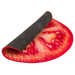 OOTB Deko-Teppich Tomate D.: ca 80 cm