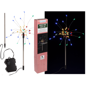 OOTB Gartenstecker Sternenhimmel mit 40 LED