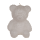 OOTB Kerze Teddybär ca. 8 x 7 x 105 cm