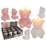 OOTB Kerze Teddybär ca. 11 x 95 x 135 cm