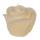 OOTB Cremefarbene Kerze Rose ca. 11 x 9 cm