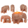 OOTB Kerze Elefant ca. 115 x 45 x 85 cm