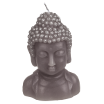 OOTB Kerze Buddha-Kopf ca. 8 x 65 x 125 cm