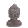OOTB Kerze Buddha-Kopf ca. 8 x 65 x 125 cm
