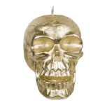 OOTB Kerze Totenkopf ca. 12 x 75 x 85 cm