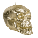 OOTB Kerze Totenkopf ca. 12 x 75 x 85 cm