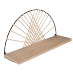 OOTB Holz-/Metall-Regal Makramee