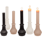 OOTB Stabkerze mit Wachsfuß classic chic