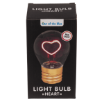 OOTB LED-Glühleuchte Herz inkl. Lithium-Akku &