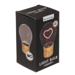 OOTB LED-Glühleuchte Herz inkl. Lithium-Akku &