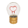 OOTB LED-Glühleuchte Herz inkl. Lithium-Akku &