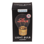 OOTB LED-Glühleuchte Love  inkl. Lithium-Akku &